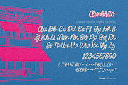 Ambrilo - Cute Candy Font, a Font by ikiiko (Thumbnail 6 of 7)
