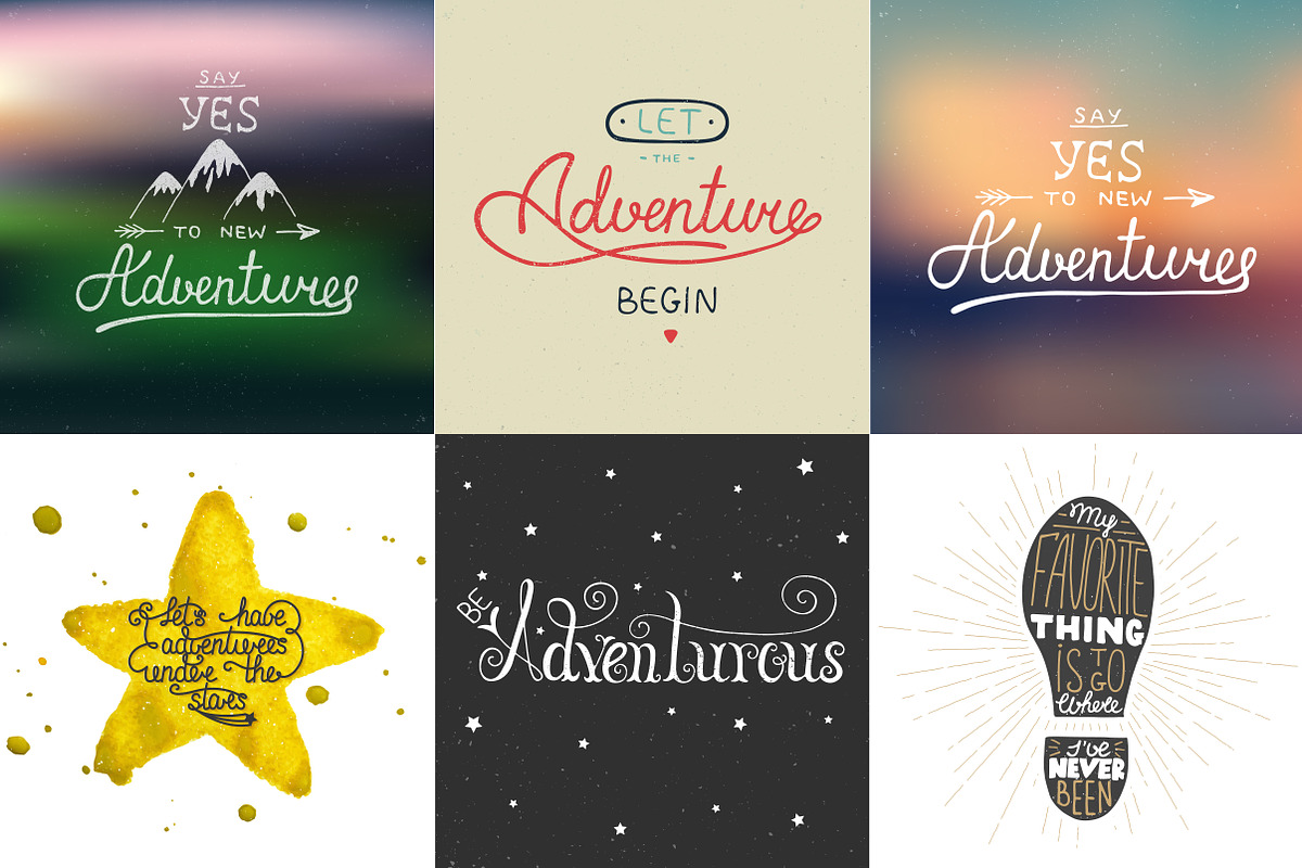 Adventure quotes and doodles, an Illustration by Akimo Mia (Photo 8 of 15)