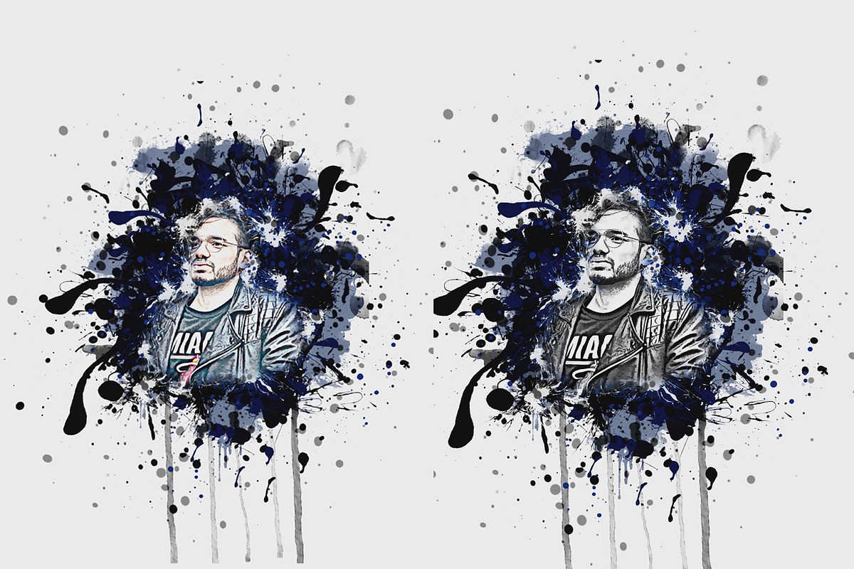 Abstract Ink Effect Photoshop Action, an Action Add-On by Studio Retouch (Photo 11 of 12)