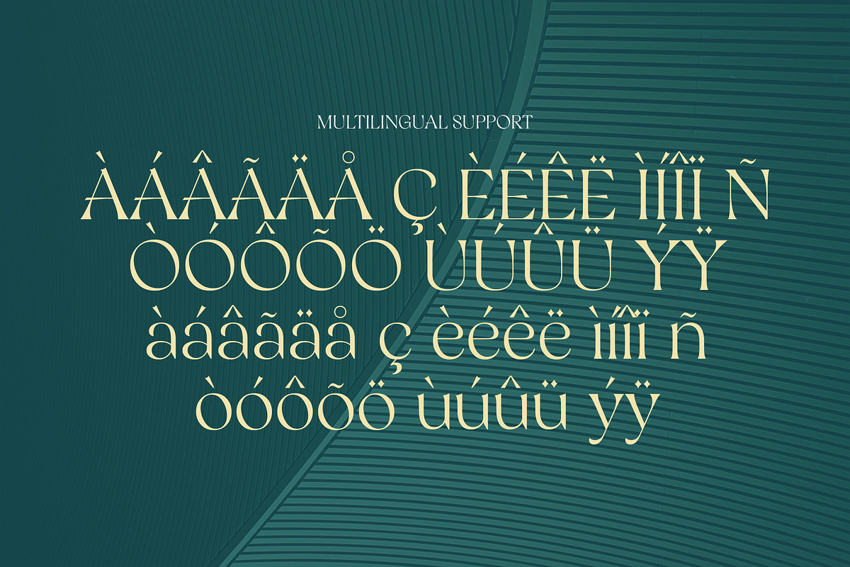 Restaglick - Elegant Ligatures, a Serif Font by Mokatype Studio (Photo 10 of 12)