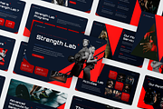 Fitness and Gym Presentation, a Presentation Template by SquidPixey (Thumbnail 5 of 6)