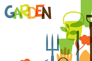 Garden Backgrounds.