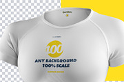 3D Mockup Top & Shorts Sportswears, a Shirt Mockup by Grow Design Craft Studio (Thumbnail 7 of 9)