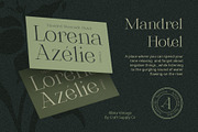 Ribka Vintage, a Serif Font by Craft Supply Co. (Thumbnail 3 of 8)