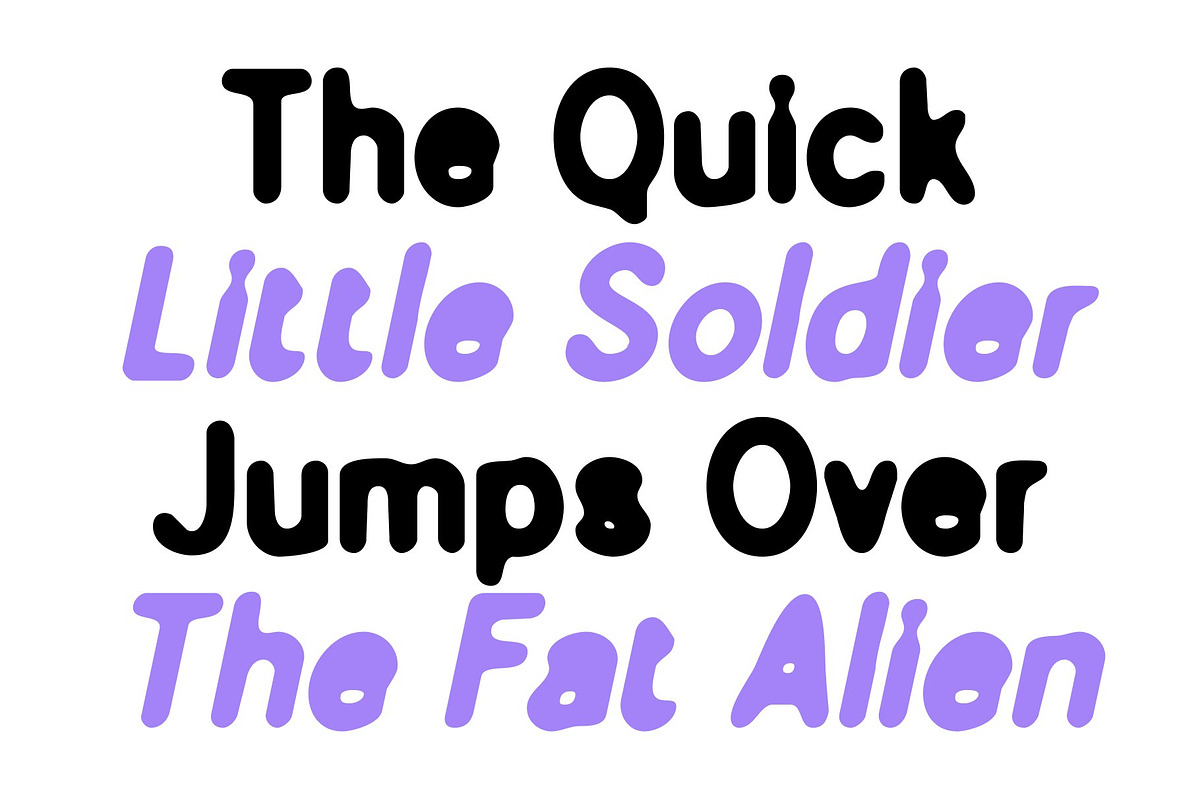 CS Stalker Drawn, a Sans Serif Font by Craft Supply Co. (Photo 6 of 8)