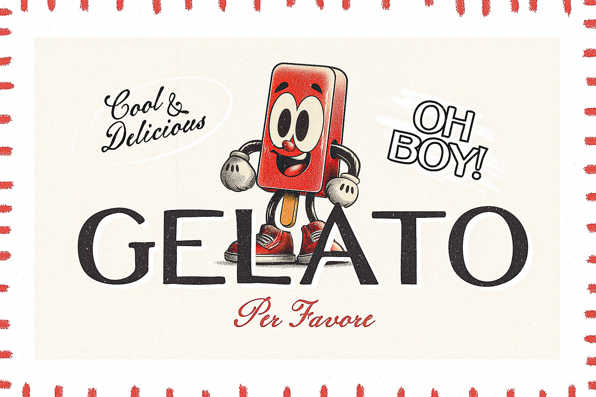 Positano Sunday Font Trio, a Handwritten Font by Ivan Rosenberg (Photo 14 of 18)