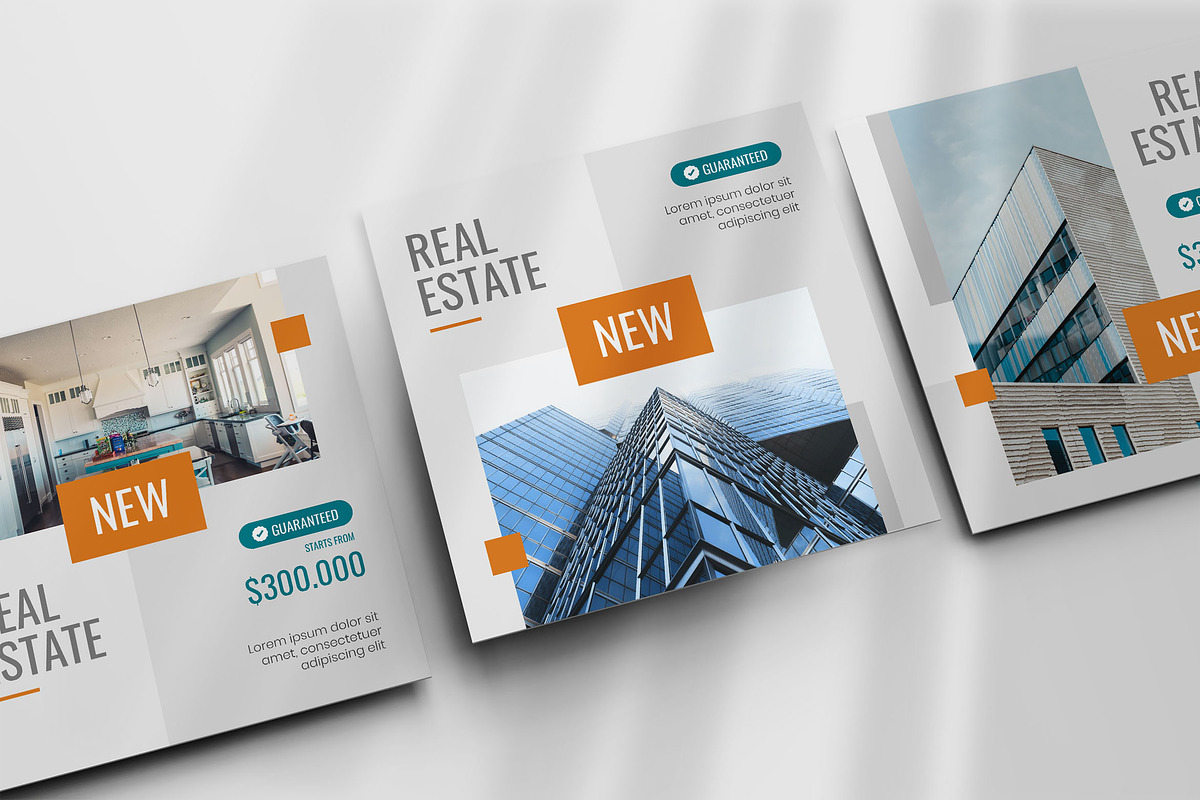 Houghton Facebook & Instagram Post, a Social Media Template by MuSan (Photo 3 of 5)