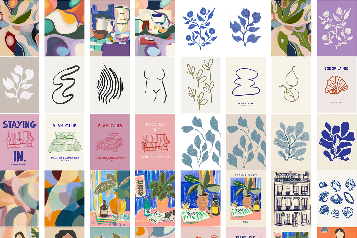 Handmade Prints & Poster Trends, a Background Graphic by Laras Wonderland (Photo 9 of 14)