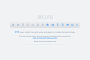 Aircons-241 vector icons, an Icon by Pixlsby.me (Thumbnail 4 of 5)