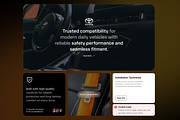 AutoLatch - Automotive Marketplace, a Landing Page Template by Agensip Design Agency (Thumbnail 8 of 10)