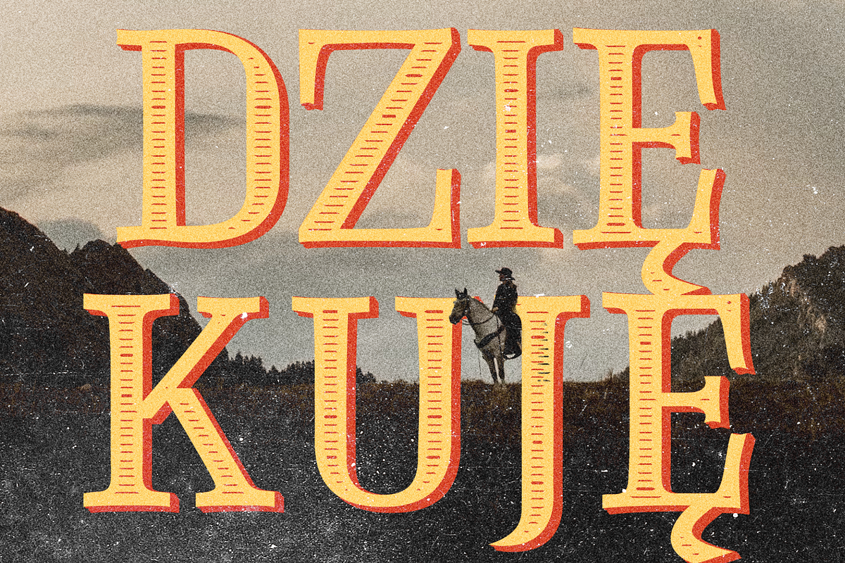 Western Roodle-Vintage Modern Serif, a Serif Font by Mofr 24 (Photo 8 of 8)