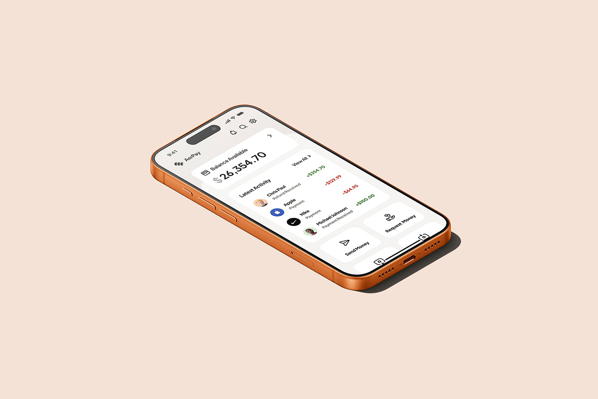 iPhone 17 Pro - 24 Mockups Scenes, an iPhone Mockup by Asylab (Photo 27 of 61)