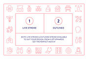 Pandemic Line Icons, an Outline Icon by Made by Made (Thumbnail 4 of 7)