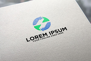 Medical Waste letter S logo, a Branding & Logo Template by REDVY CREATIVE