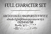 Sharpie Fumes Serif, a Font by Glen Gauthier (Thumbnail 4 of 4)
