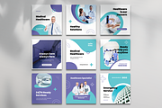 Medical Healthcare Social Media Post, a Social Media Template by Rahardi Creative (Thumbnail 4 of 6)