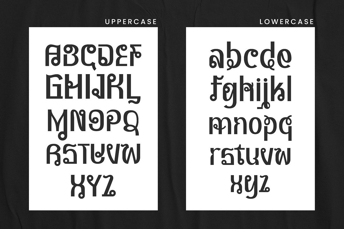 Nakhon Kanlaya - Thailand Style, a Font by Novitype (Photo 3 of 9)