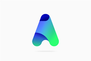 A Letter Logo
