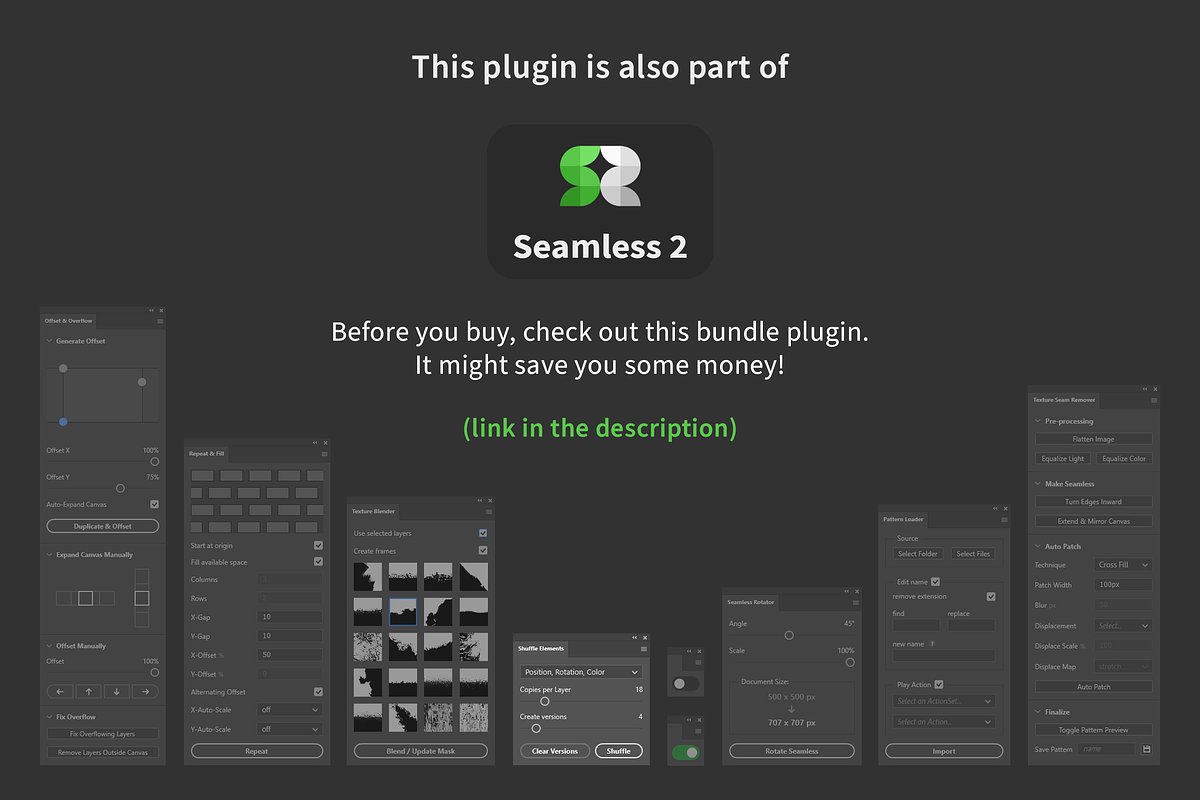 Shuffle Elements - Randomize Layers, a Plug-in Add-On by h3design (Photo 2 of 5)