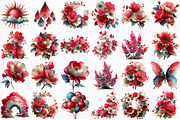 Whimsical Spring Clipart Png, an Illustration by Craft Nest (Thumbnail 6 of 11)