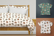 Cute Bears Kid’s Collection, a Pattern Graphic by Naty Art (Thumbnail 2 of 12)