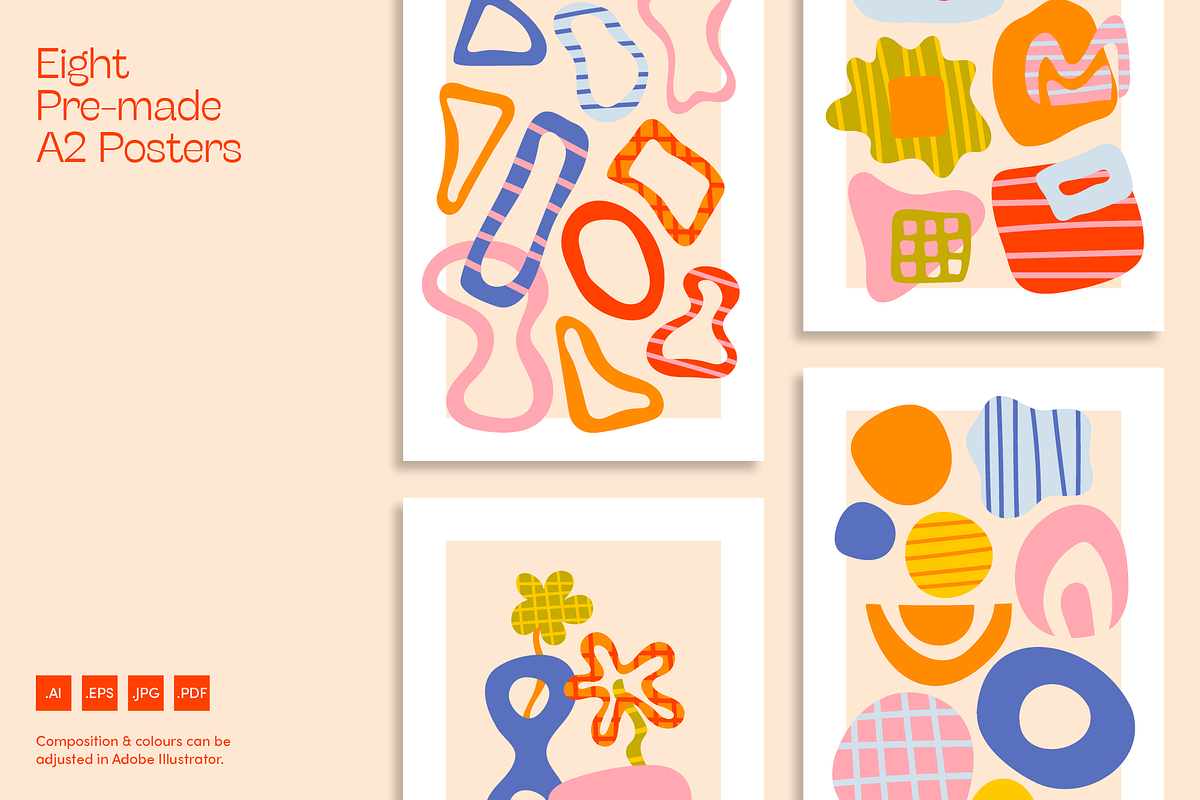 Organic Shapes Collection, an Object Graphic by Studio.C (Photo 6 of 9)