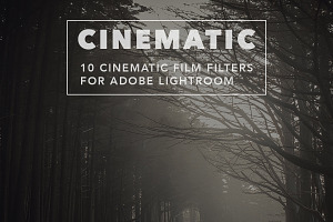 Cinematic Film - Lightroom Presets