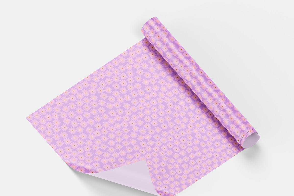 Ditsy Meadow floral pattern, an Illustration by nathalieclaire (Photo 4 of 15)