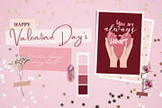 Valentine's day romantic collection, an Object Graphic by VirinaDesign (Thumbnail 8 of 10)