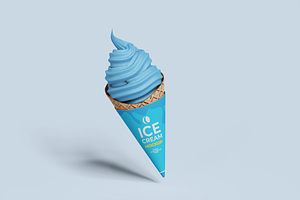 Ice Cream Mockup