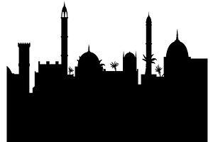 Middle east. Arabic desert, an Object Illustration by Things for designers