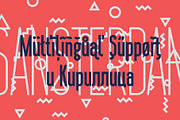 Sansterdam Bold and Thin, a Sans Serif Font by NREY (Thumbnail 3 of 6)