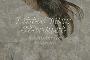 Whimsy Ink Drop Texture Script, a Handwritten Font by Laras Wonderland (Thumbnail 8 of 10)