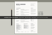 Resume/CV, a Resume Template by deviserpark (Thumbnail 3 of 5)