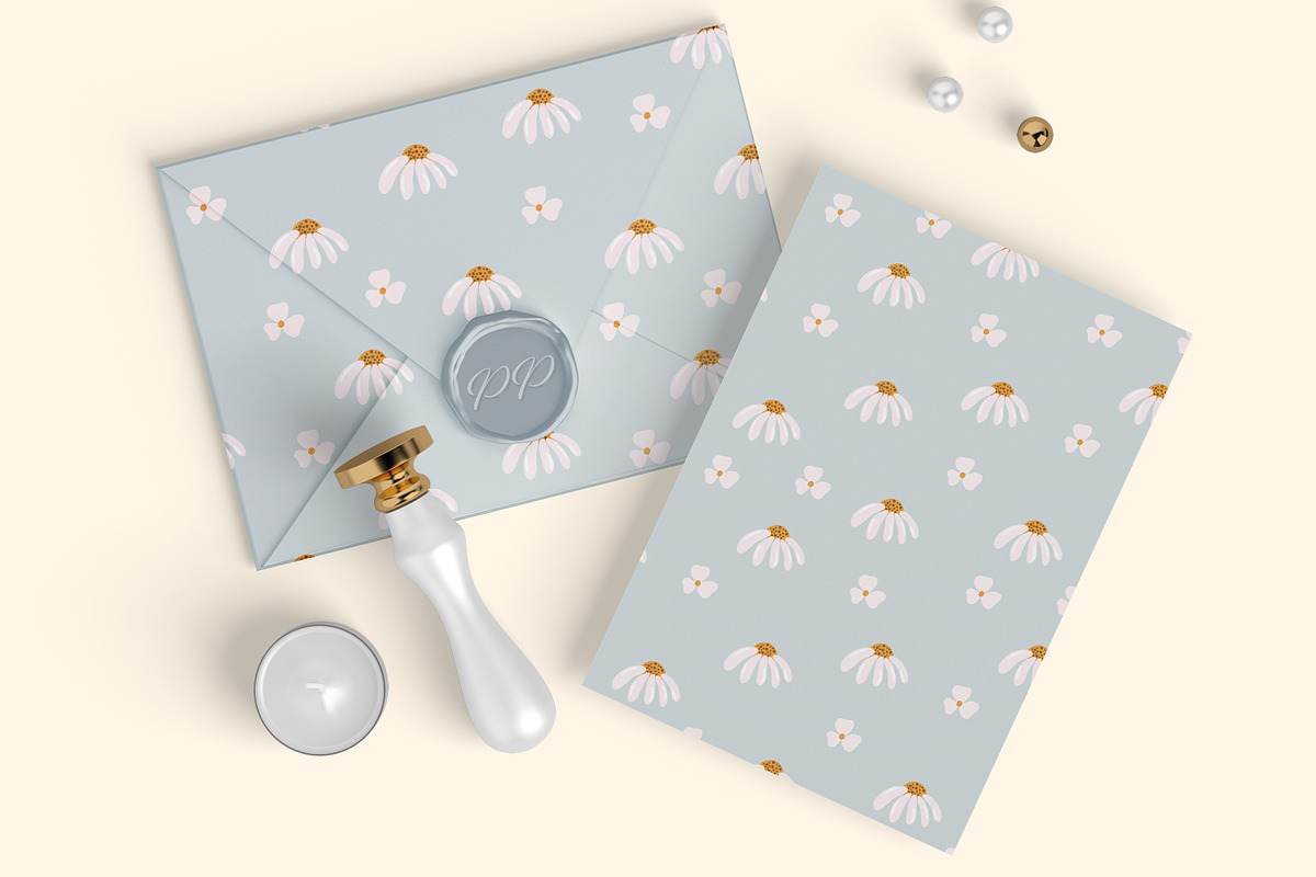 Wildflowers Collection, a Texture Illustration by Pati Paints (Photo 13 of 14)