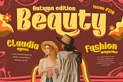 Kunhety | Groovy Retro Font, a Sans Serif Font by twinstd (Thumbnail 4 of 12)