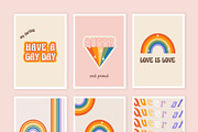 Retro Pride Collection, an Illustration by millering (Thumbnail 5 of 16)