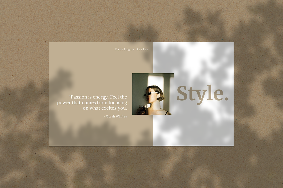 Sandy Nude PowerPoint Templates, a Presentation Template by uiplus (Photo 5 of 5)