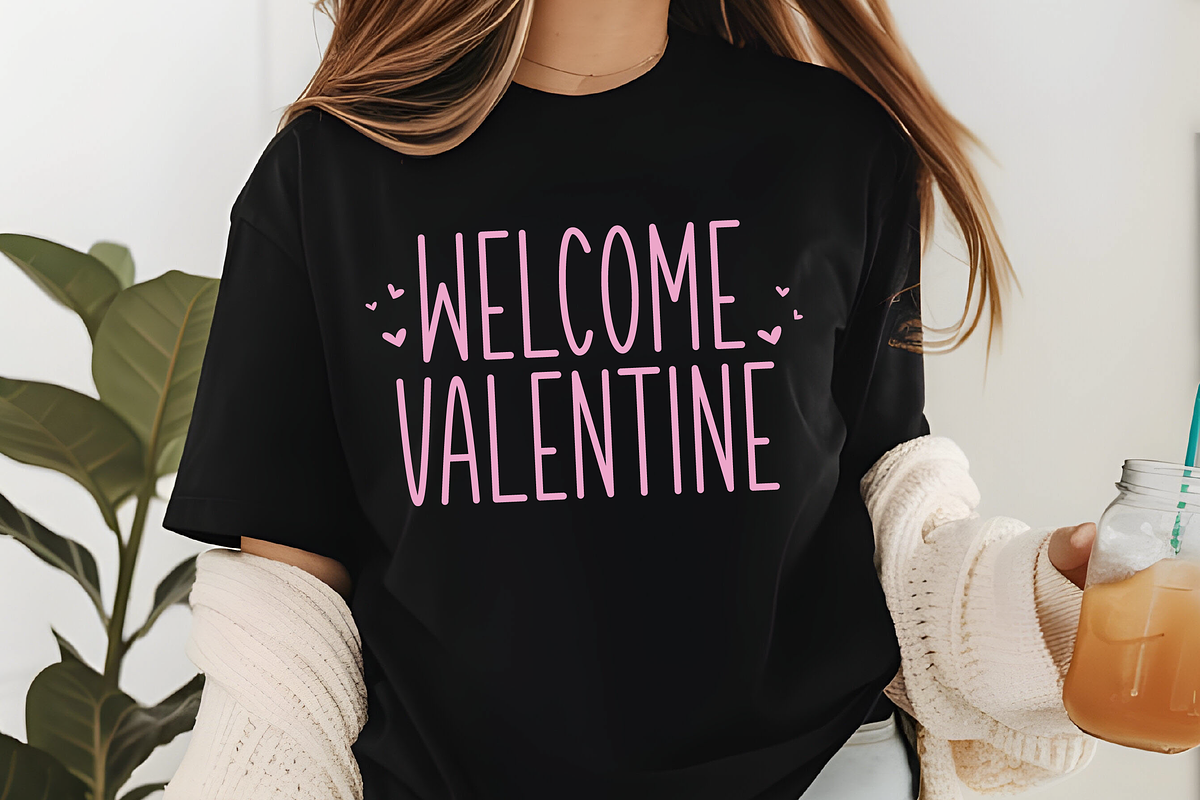Valentine, a Sans Serif Font by Mini_World (Photo 6 of 6)