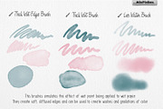 AquaDreams Procreate Brushes, a Brush Add-On by MixPixBox (Thumbnail 3 of 9)