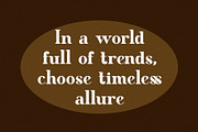Giyane Modern Ligature Serif Font, a Serif Font by Perfectype (Thumbnail 2 of 6)