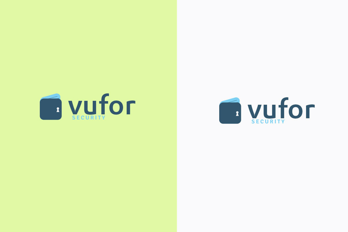 Vufor Security Wallet Locker Logo, a Branding & Logo Template by legendshop (Photo 1 of 2)