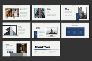 Niche - Business Powerpoint Template