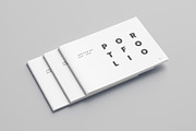 Minimal A5 Portfolio, a Brochure Template by Meenom Templates (Thumbnail 1 of 13)