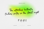 Briscia – A Graceful Script Font, a Handwritten Font by Creacy Studio (Thumbnail 4 of 10)