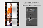 Analog Film Strip Frame Template Set, a Mockup by DesignerCandies (Thumbnail 4 of 13)