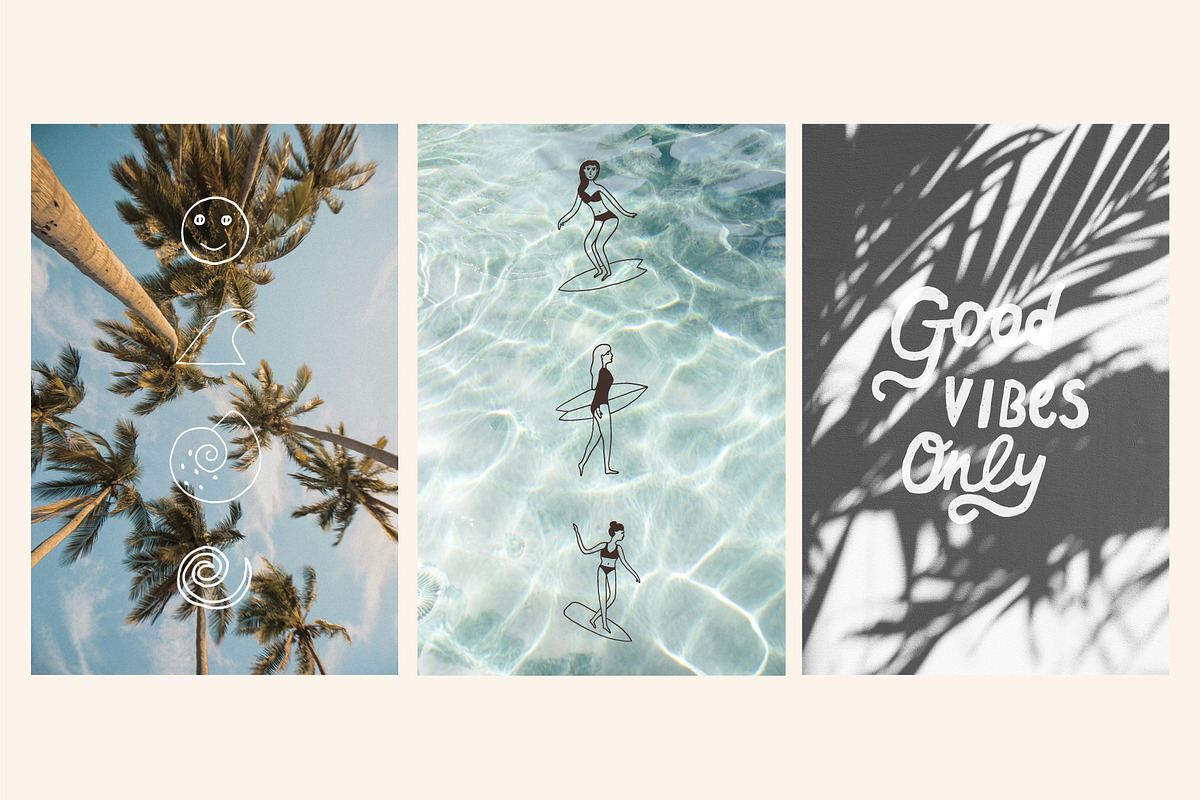 Beach Vibes, an Object Graphic by AnkaDrozd (Photo 4 of 16)