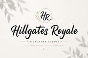 Hillgates Royale, a Sans Serif Font by Wow Magic (Thumbnail 5 of 5)