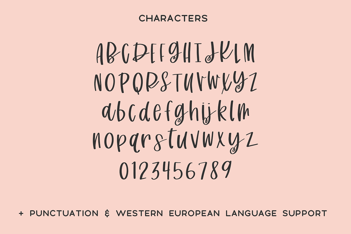 Flummox Sans, a Sans Serif Font by Beck McCormick (Photo 10 of 10)