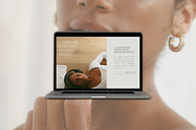 Showit Nutritionist Website Template, a Websites & App Template by Elska Studiø (Thumbnail 2 of 7)